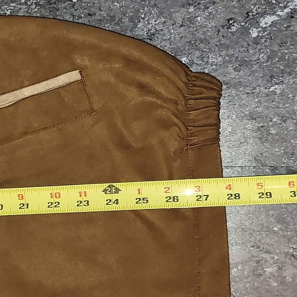 Robert Comstock Expedition. Faux-Suede bomber jacket. Like-new. Men's XL - Picture 10 of 15